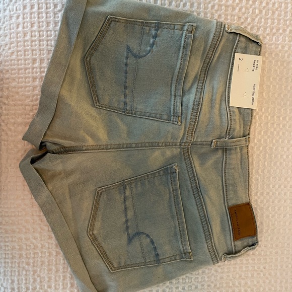 BRAND NEW AE high arise shorts | American eagle - Picture 6 of 6